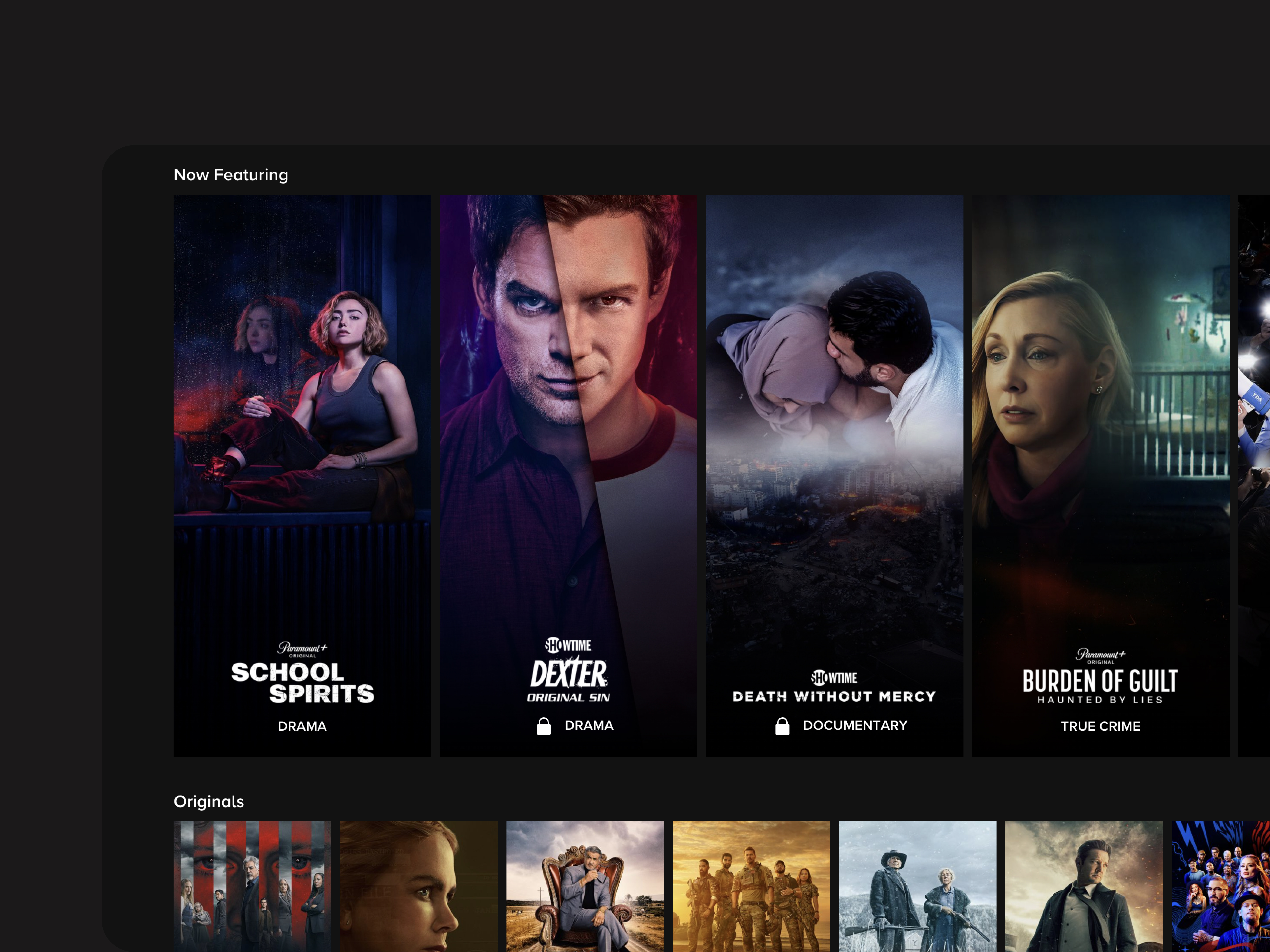 Paramount+ Top 10 Shows